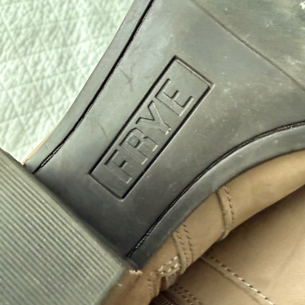 Frye Gray Ankle Booties - Picture 6 of 7